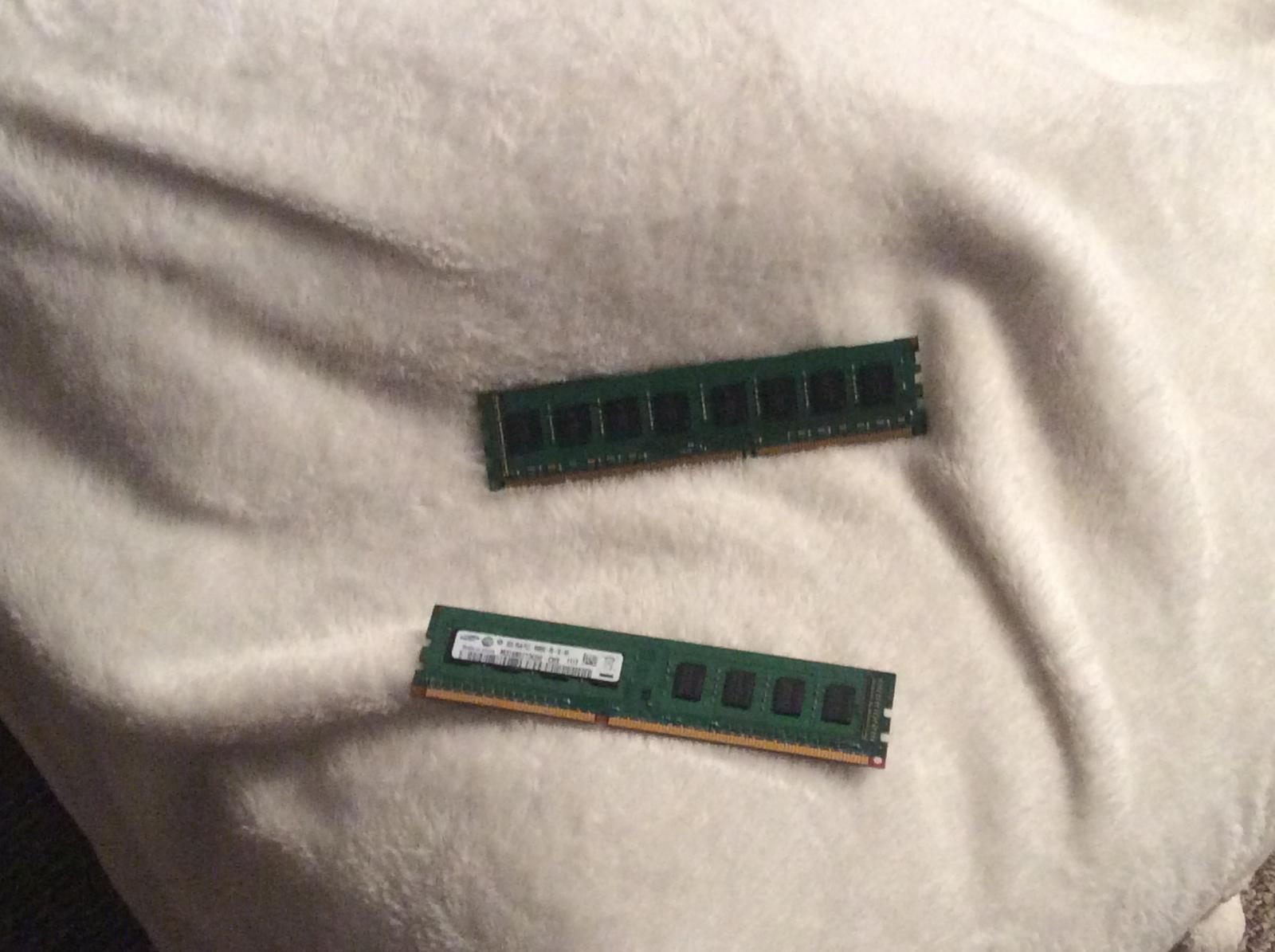 For sale 2GB and 4GB ram sticks